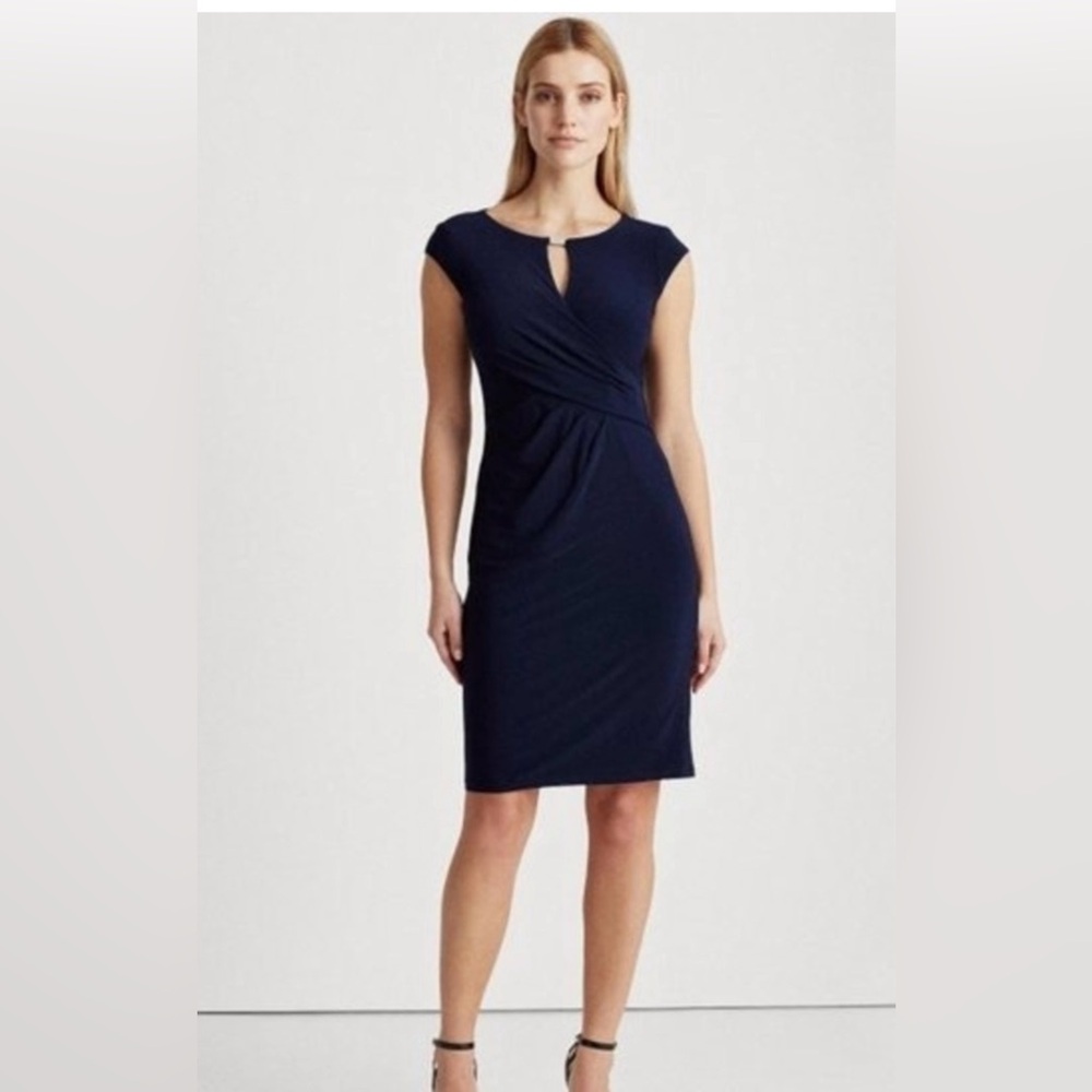 Ralph Lauren Navy Dress